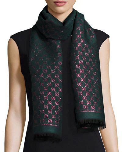 gucci scarf 2018|gucci scarf clearance.